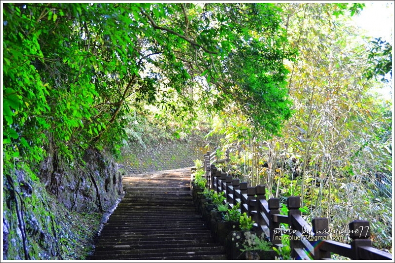 水濂洞水濂橋步道