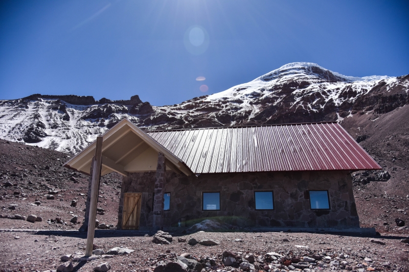Refugio 2 海拔5000~5100m