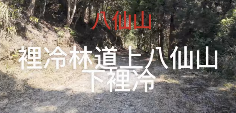 谷關七雄最硬路線之一 裡冷林道上八仙山