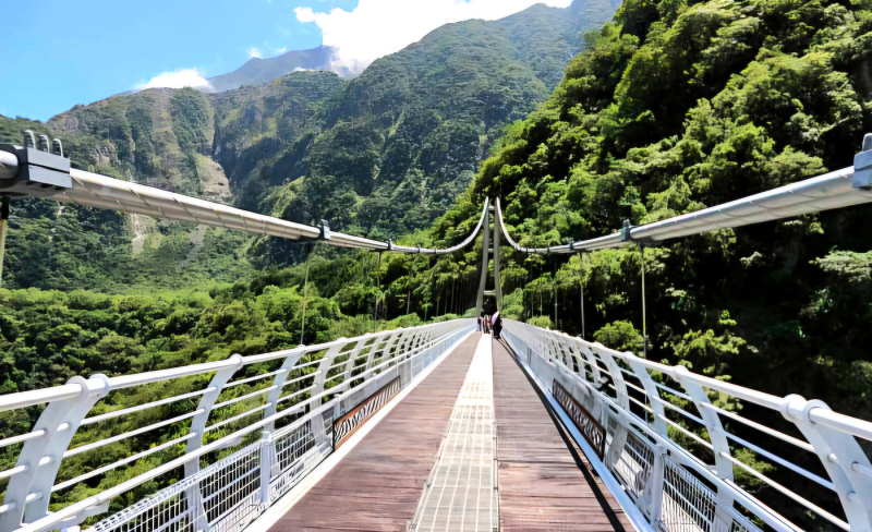 花蓮撒固兒步道,撒固兒瀑布,美崙山步道,清水斷崖,奇萊鼻燈塔,七星潭,四八高地,長春祠步道,布洛灣吊橋(山月吊橋),伊達斯步道,環流丘步道,台東森林公園,活水湖,鯉魚山步道,三仙台,知本森林遊樂區