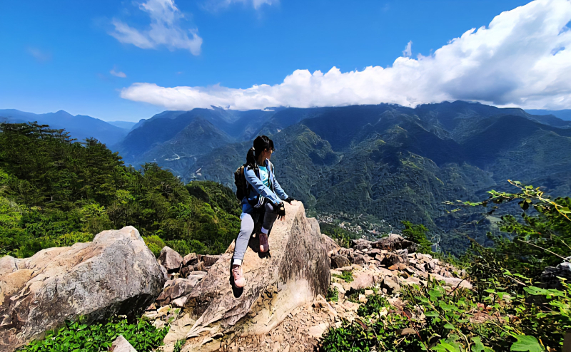 【中級山】谷關七雄東卯山