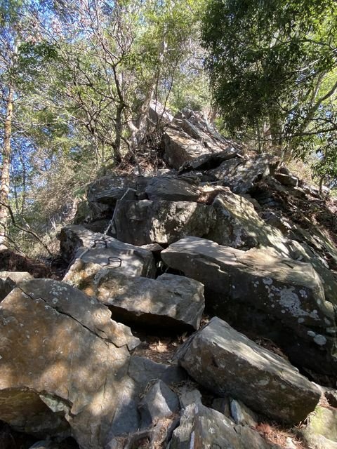 谷關七雄:波津加山