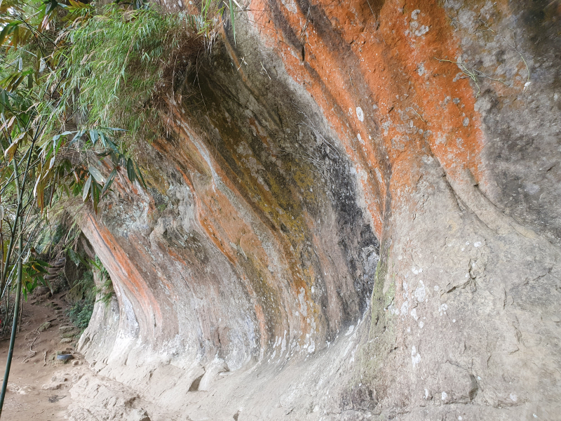 微笑山線：【鳶山山系】鳶山彩壁段