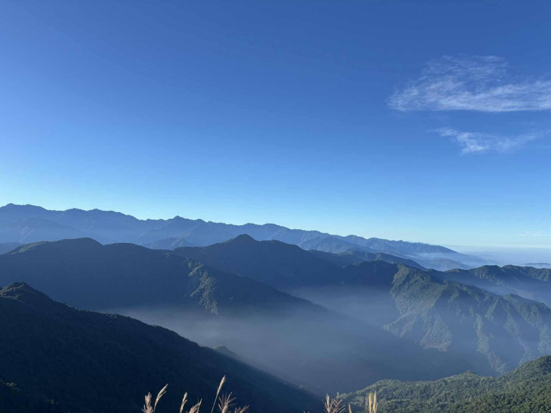 加里山兩天一夜,爬得愜意又愉悅