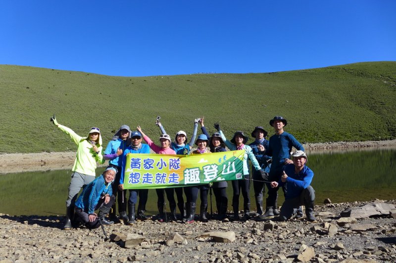 2022黃家小隊戒茂斯上嘉明湖O型出向陽