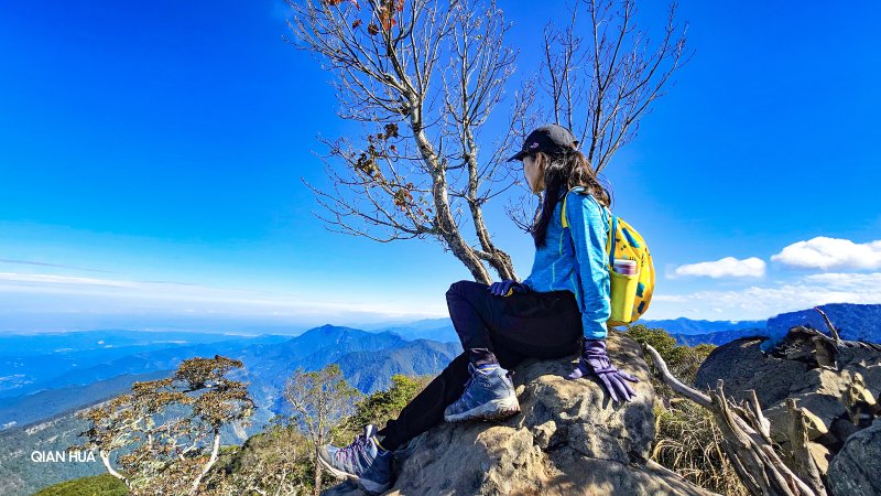 【加里山】苗栗大坪登山口-挑戰杜鵑嶺上加里山~看雲海去