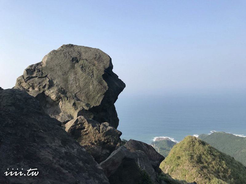 東北角芒草秘境 哈巴狗岩 健行筆記