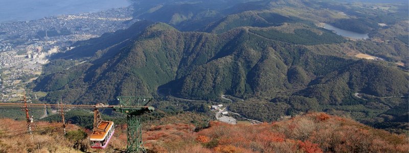 鶴見岳登山步道