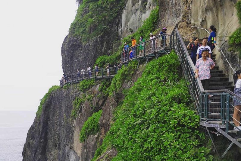 親不知子天空步道(親不知子海上古道)