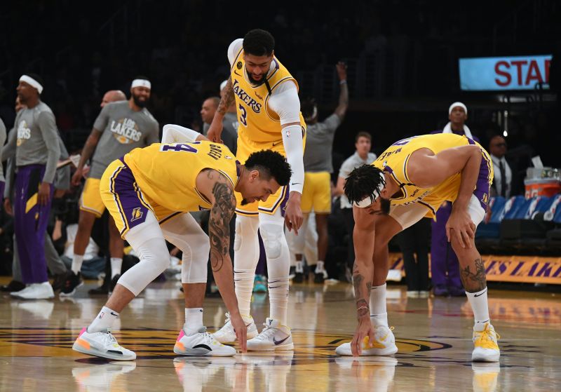 lebron and danny green