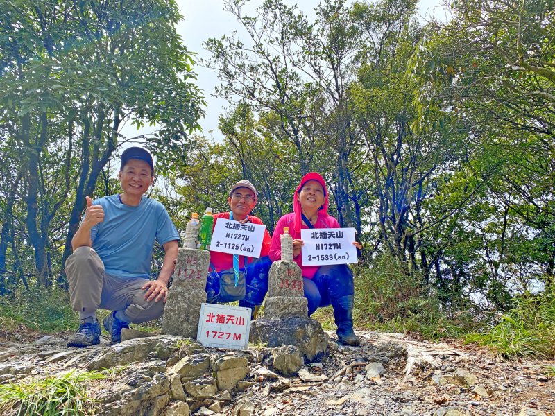 北插天山O型走 2020/9/22