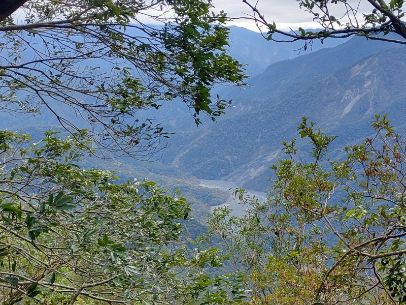 北萬大山縱走下奧萬大森林遊樂區