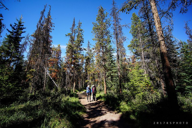 Valley of the Five Lakes Trail