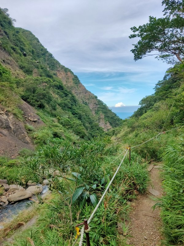 獨闖里龍山