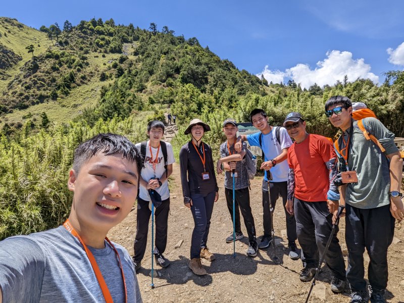臺灣青年必修的國家公園三學分：我在雪霸國家公園學登山、學生態、也在山裡找到自己的方向