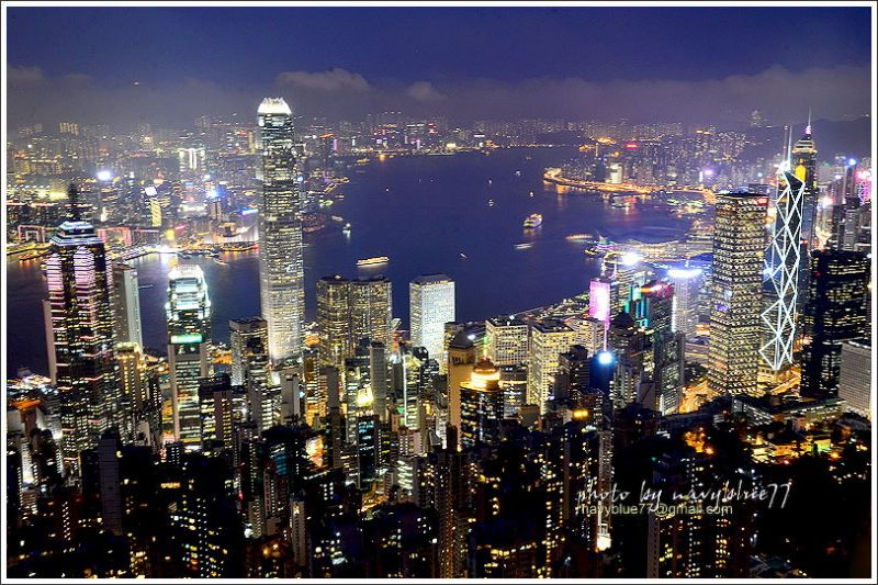 香港太平山夜景12