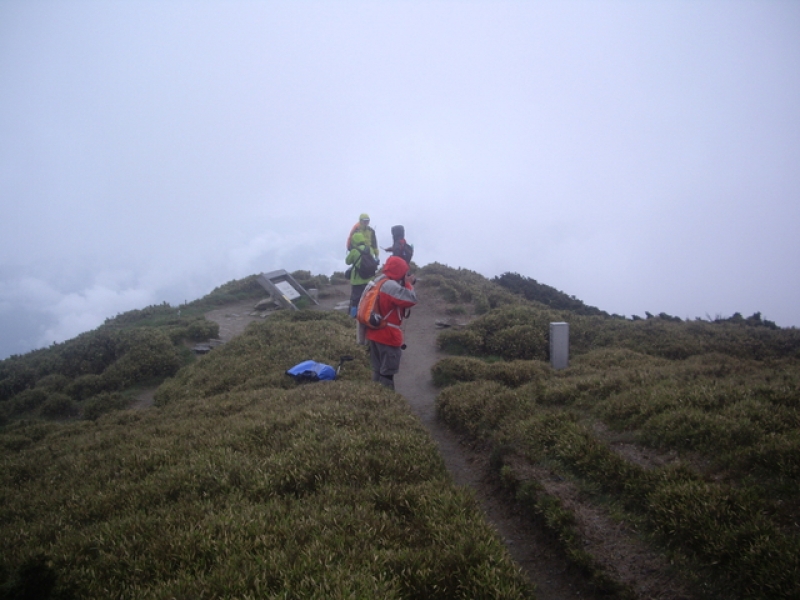 IMGP9576.JPG - 【花蓮秀林】奇萊主北(DAY2－奇萊北峰、奇萊主山、成功山屋 & DAY3－回登山口)