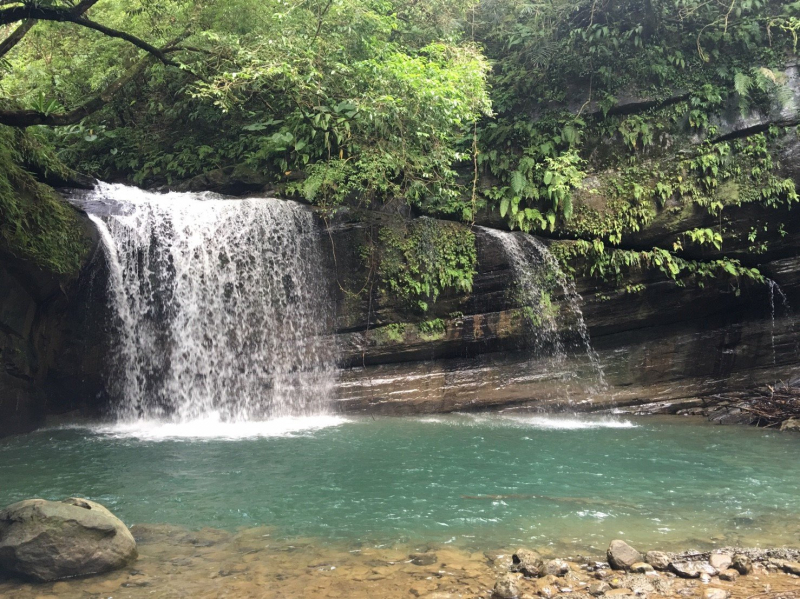 微笑山線：【五分山系】望古瀑布段