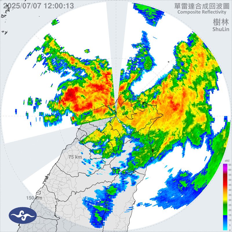 [氣象]少為人知的降雨雷達，卻是偵測降雨最精確的氣象雷達