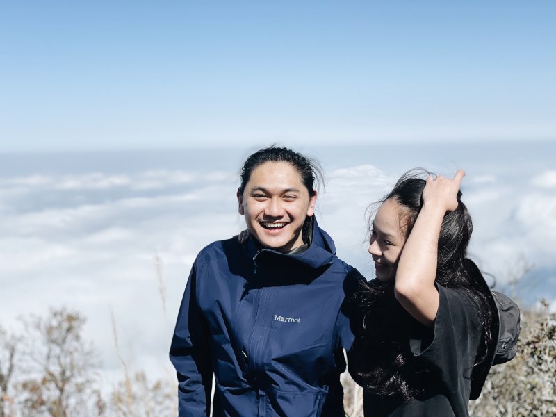 加里山|雲海之上的苗栗小百岳
