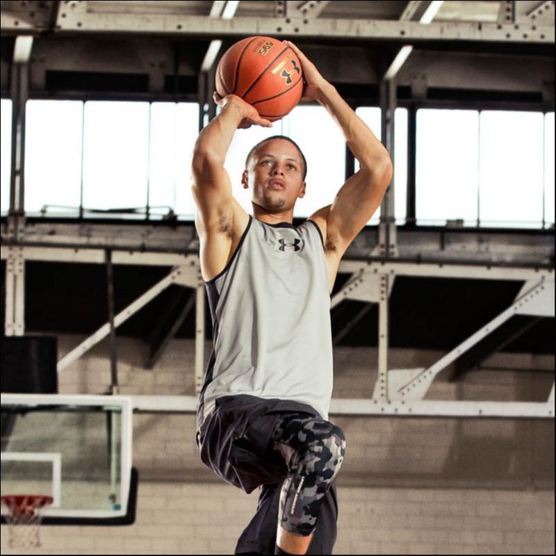 【curry进攻教室】掌握投篮诀窍,成为队伍进攻主力