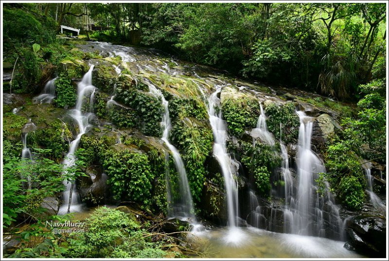 梅山太興飛瀑步道