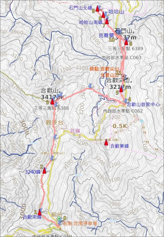 合歡山石門山哈哈山map.JPG