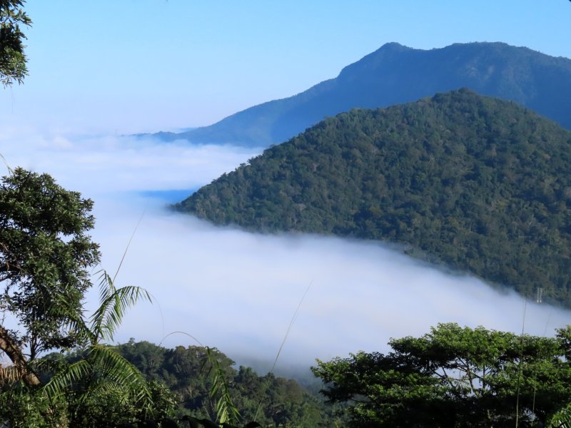 崁馬鞍部 走  一二三尖、雙片掀山