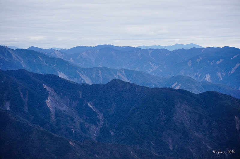 井步山東北方展望