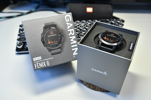 開箱】Garmin Fenix 6 Pro Solar 太陽能戶外運動腕錶- 健行筆記