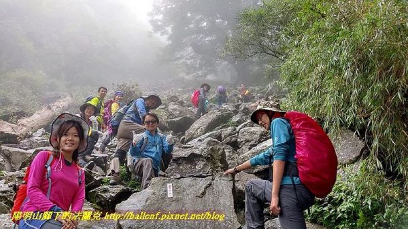 南投 玉山前峰 健行筆記