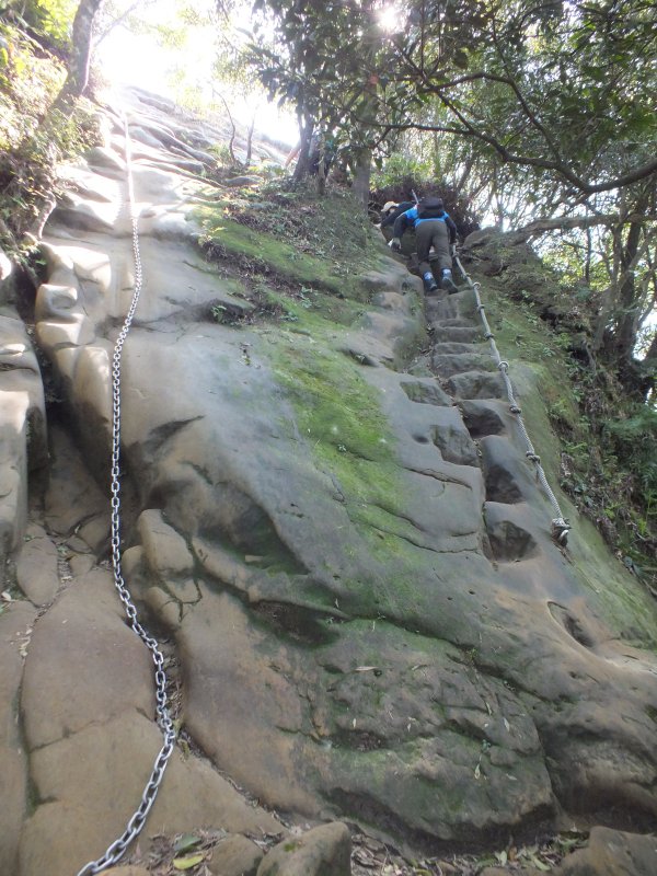 石碇區天王峰+皇帝殿東峰O型- 健行筆記