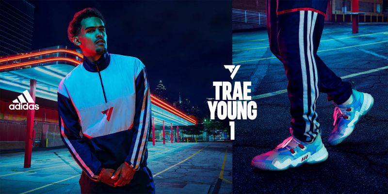 【新鞋速報】adidas正式推出Trae Young首款簽名戰靴  10月1日急凍上市