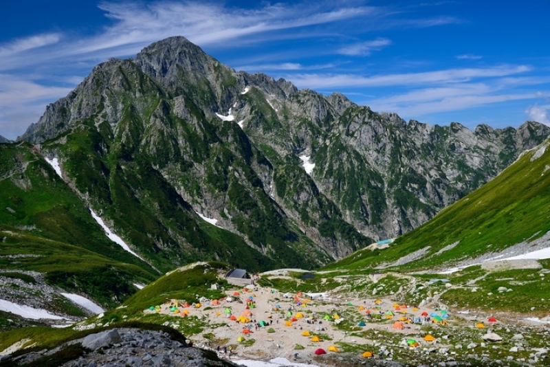 雪溪求劍 日本白馬三山 劍岳立山登頂8天 健行筆記