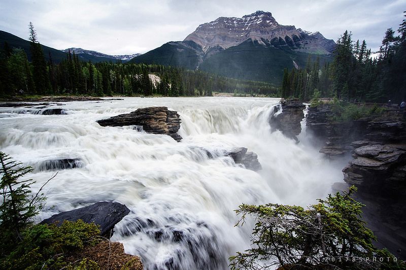 Athabasca Falls