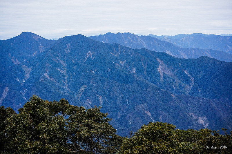 井步山北方展望