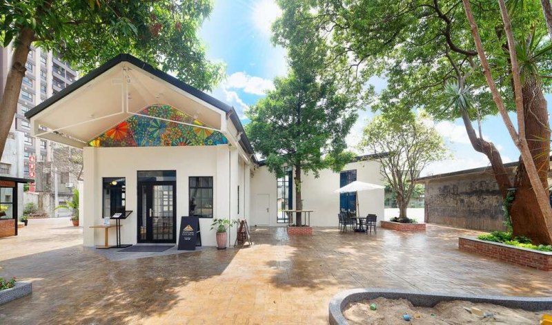 忠貞新村文化園區