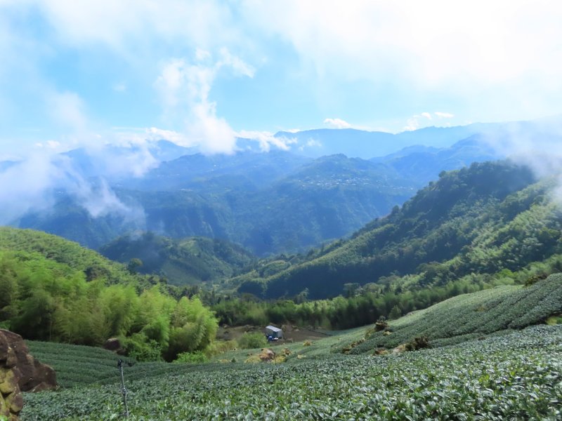 四大天王山連走