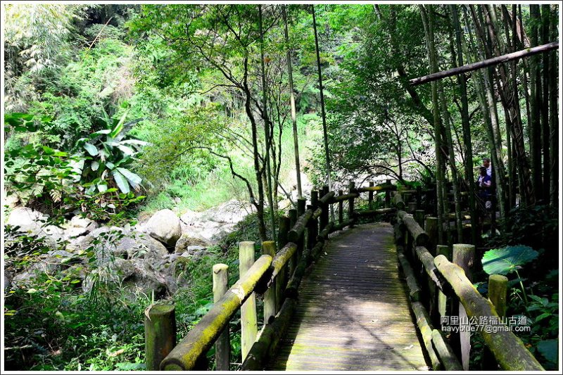 迷糊步道-福山古道