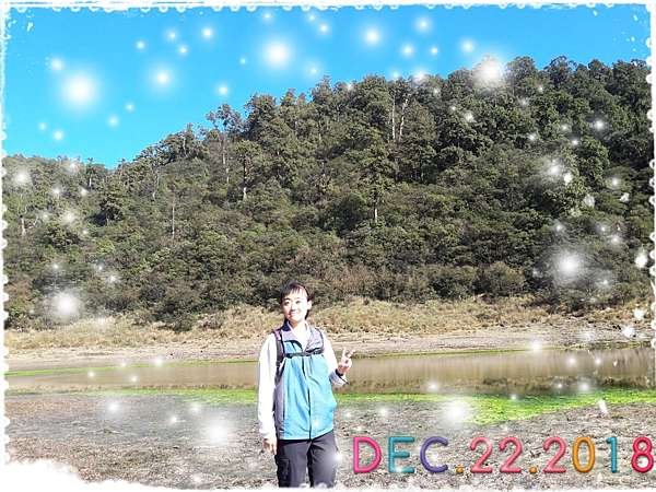 松蘿湖 17歲少女之湖 高山湖泊 如夢似幻 美麗動人