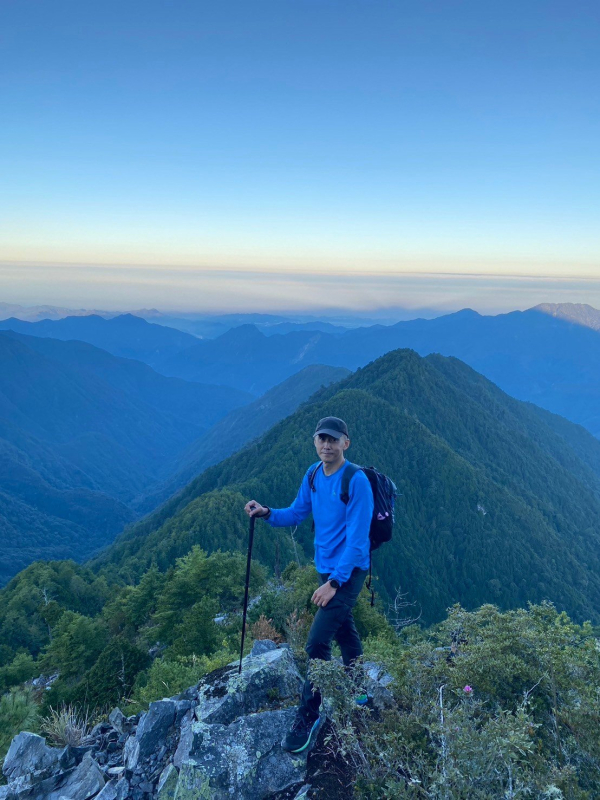 馬白單攻(馬崙山~白姑大山)20241012