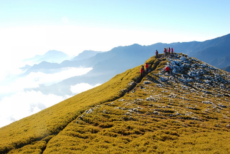 新手專區 我是新手 我想去奇萊南華 健行筆記