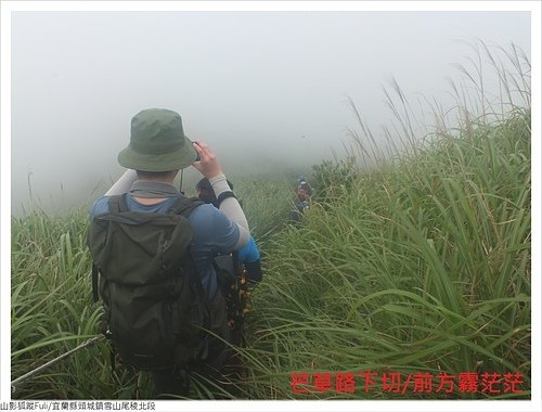 雪山尾稜北段 (27).JPG - 雪山尾稜北段