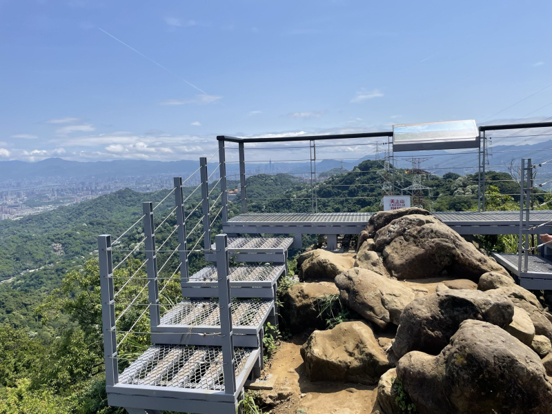 微笑山線：【天上山系】望月亭桐花段