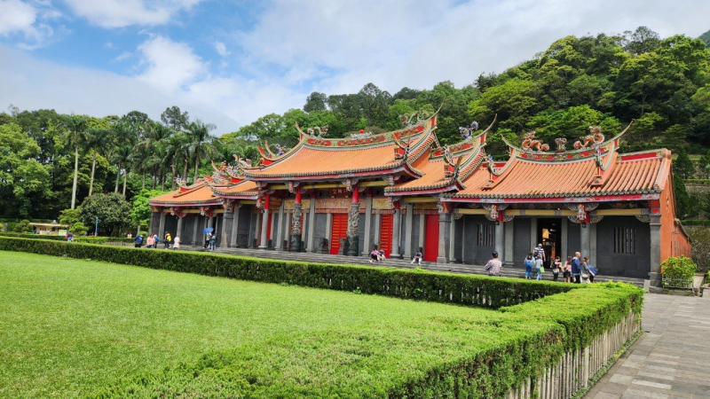 行修宮,紫微天后宮,紫微聖母環山步道,紫微保甲路古道 - 健行筆記