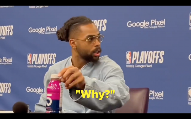 【影片】NBA / 最佳代言人！公關要求拿掉非贊助飲料 D.Russell無情業配
