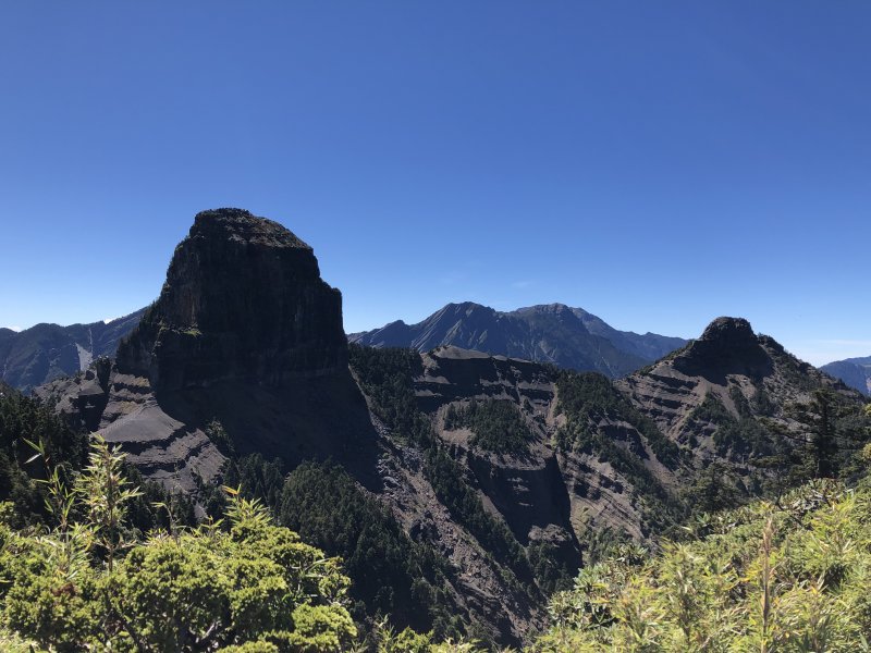 探訪世紀奇峰-從大鹿林道上大霸尖山