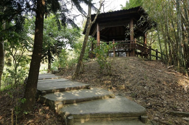 虎形山公園步道