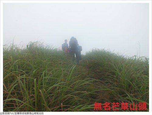 雪山尾稜北段 (25).JPG - 雪山尾稜北段