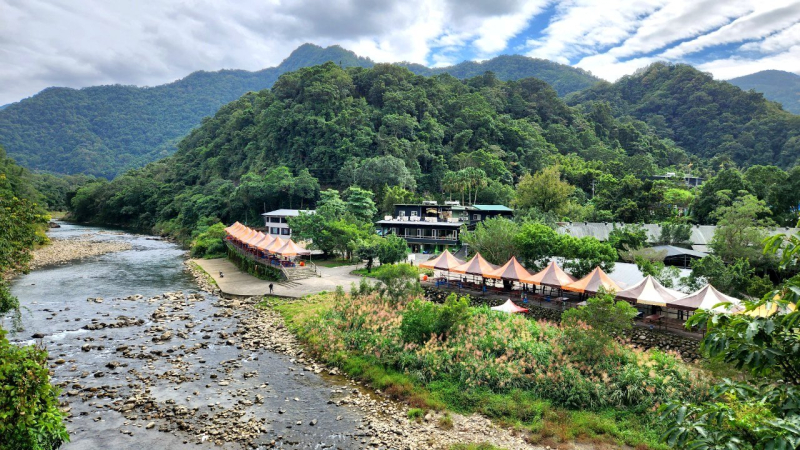 北勢溪自行車道，內寮古道，內厝溪櫻木花廊，圳仔頭溪自然園區